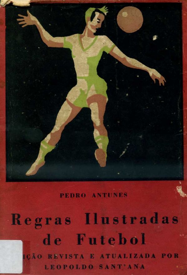 Regras Ilustradas de Futebol - 797 ANT